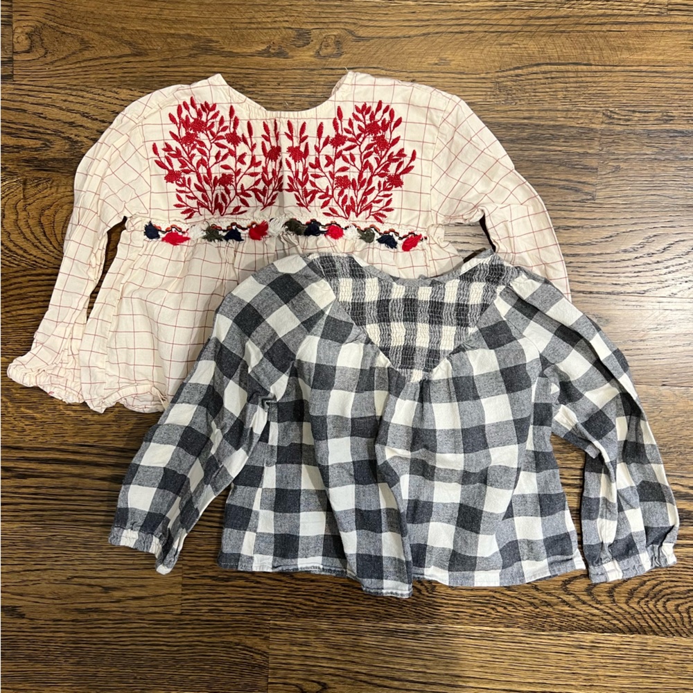 Set of 2 Zara Blouse Tops